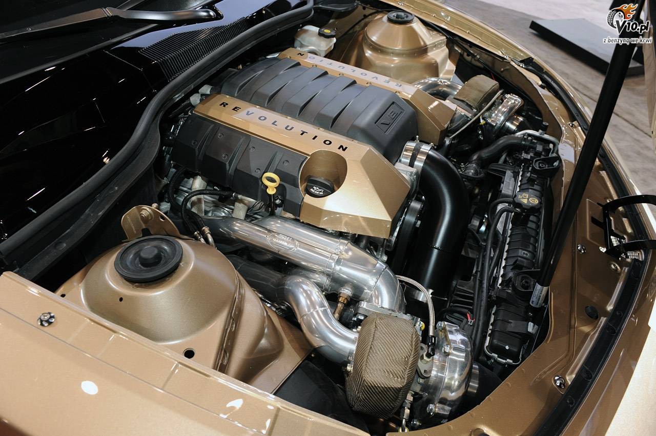Тюнинг мотора Chevrolet Camaro 3.6